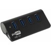 USB-хаб PC Pet BW-U3058A Aluminium Black