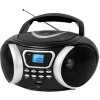Портативная аудиосистема BBK BX170BT (черный)