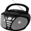 Портативная аудиосистема BBK BX180U (черный/серый)