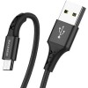 Кабель Borofone BX20 microUSB 1 м (черный)