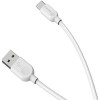 Кабель Borofone BX14 Type-C 1 м (белый)