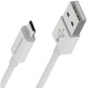 Кабель Borofone BX22 microUSB 1 м (белый)