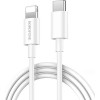 Кабель Borofone BX36 USB Type-C - Lightning (1 м, белый)