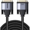 Кабель Baseus CAKSX-Q0G DVI - DVI (1 м, черный)