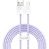 Кабель Baseus Dynamic Series Fast Charging Data Cable USB Type-A - Lightning (1 м, фиолетовый)