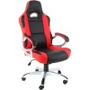 Кресло Calviano XRacer 495 (черный/красный)