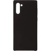 Чехол для телефона Case Matte для Galaxy Note 10 (черный, фирменная упаковка)