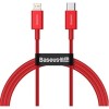 Кабель Baseus CATLYS-C09 USB Type-C - Lightning (2 м, красный)
