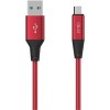 Кабель Celebrat CB-05 Micro USB (1 м, красный)