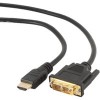 Кабель Cablexpert CC-HDMI-DVI-0.5M