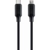 Кабель Cablexpert CC-USB2-CMMBM-1.5M USB Type-C - micro-USB (1.5 м, черный)