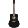 Акустическая гитара Fender CD-60 Dread V3 DS Black