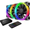 Набор вентиляторов Cougar Vortex RGB HPB 120 CF-V12SET-RGB