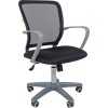 Кресло CHAIRMAN 698 grey (черный)