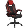 Кресло Бюрократ CH-829/BL+RED (черный/красный)