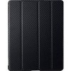 Чехол для планшета Cooler Master iPad Wake Up Folio Carbon Texture Black (C-IP3F-CTWU-KK)
