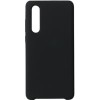 Чехол для телефона Volare Rosso Soft Suede для Huawei P30 (черный)