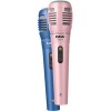 Комплект проводных микрофонов BBK CM215 (синий+розовый)