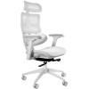 Кресло UNIQUE Ergotech CM-B137AW-4 (белый)