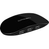 USB-хаб CrownMicro CMH-B20 Black