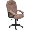 Кресло TetChair Комфорт ЛТ, ткань (коричневый)
