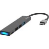 USB-хаб Ritmix CR-4313 Metal