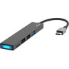 USB-хаб  Ritmix CR-4314 Metal