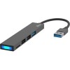 USB-хаб  Ritmix CR-4315 Metal