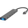 USB-хаб  Ritmix CR-4402 Metal