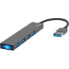 USB-хаб Ritmix CR-4404 Metal