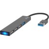 USB-хаб  Ritmix CR-4406 Metal