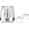 Тостер DeLonghi Active Line CTLA 2103.W
