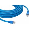 Кабель Kramer Electronics RJ-45 - RJ45 C-UNIKat-10 (3 м, синий)