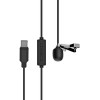 Проводной микрофон Comica CVM-V01SP USB Type-C (2.5 м)