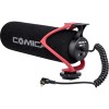 Проводной микрофон Comica CVM-V30 Lite (черный/красный)