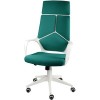 Кресло Norden IQ CX0898H-0-143 (белый/темно-зеленый)