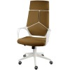 Кресло Norden IQ CX0898H-0-205 (белый/горчичный)
