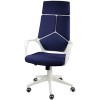 Кресло Norden IQ CX0898H-0-223 (белый/темно-синий)
