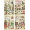 Блокнот Jotter Bikes, 150 x 205 мм, 80 л., линия, ассорти