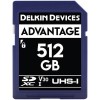 Карта памяти Delkin Devices SDXC Advantage UHS-I 512GB