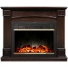 Каминокомплект Smolcom Boston MB/JUP/SYM26/D28 с Moonblaze Deluxe-S BR LT (венге)