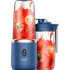 Портативный блендер Deerma DEM-NU06 Blue