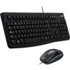 Клавиатура + мышь Logitech MK120