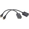 Удлинитель по витой паре Cablexpert DEX-HDMI-01