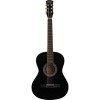 Акустическая гитара DaVinci DF-50A BK (с чехлом)