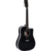 Электроакустическая гитара Sigma Guitars DMC-1E-BK