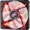 Вентилятор для корпуса DeepCool Wind Blade 120 [DP-FLED-WB120-RD]