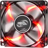 Вентилятор для корпуса DeepCool Wind Blade 80 [DP-FLED-WB80-RD]