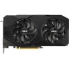 Видеокарта ASUS Dual GeForce GTX 1660 Ti OC 6GB GDDR6 DUAL-GTX1660TI-O6G-EVO