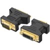 Адаптер USBTOP DVI – VGA (папа)